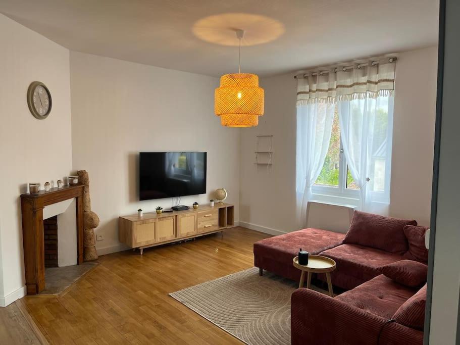 Appartement 90M2 Tranzault Exterior foto